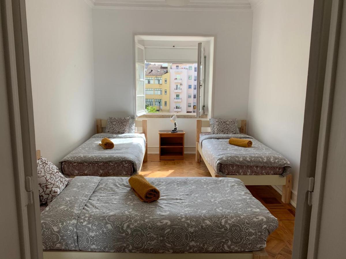 Rose View Guest House Lisboa Eksteriør bilde