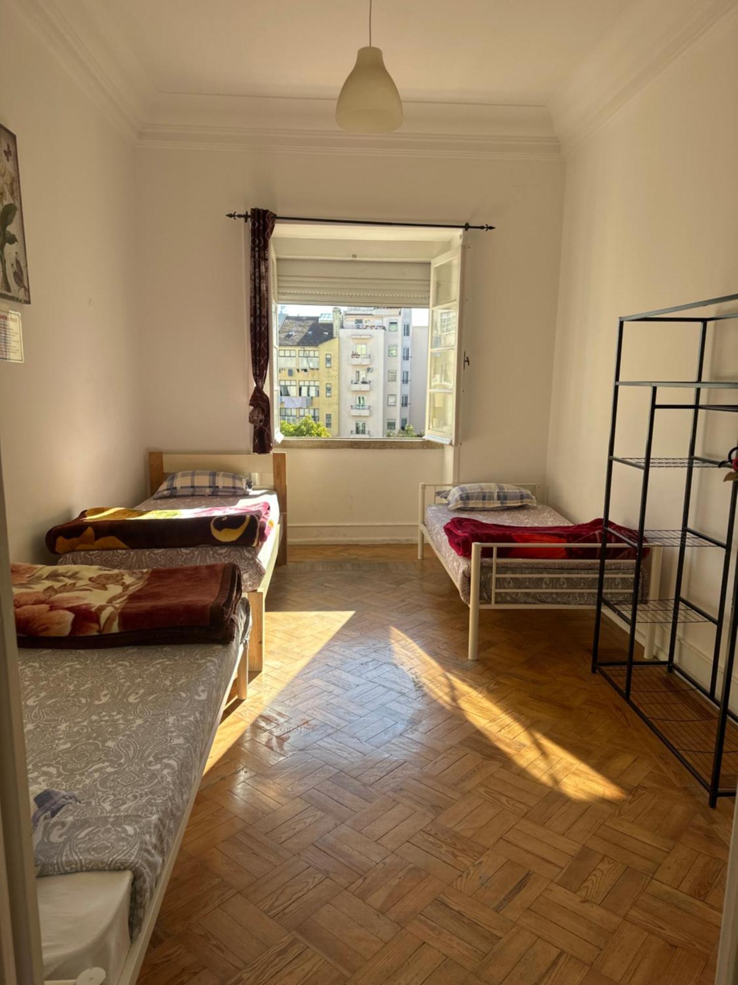 Rose View Guest House Lisboa Eksteriør bilde